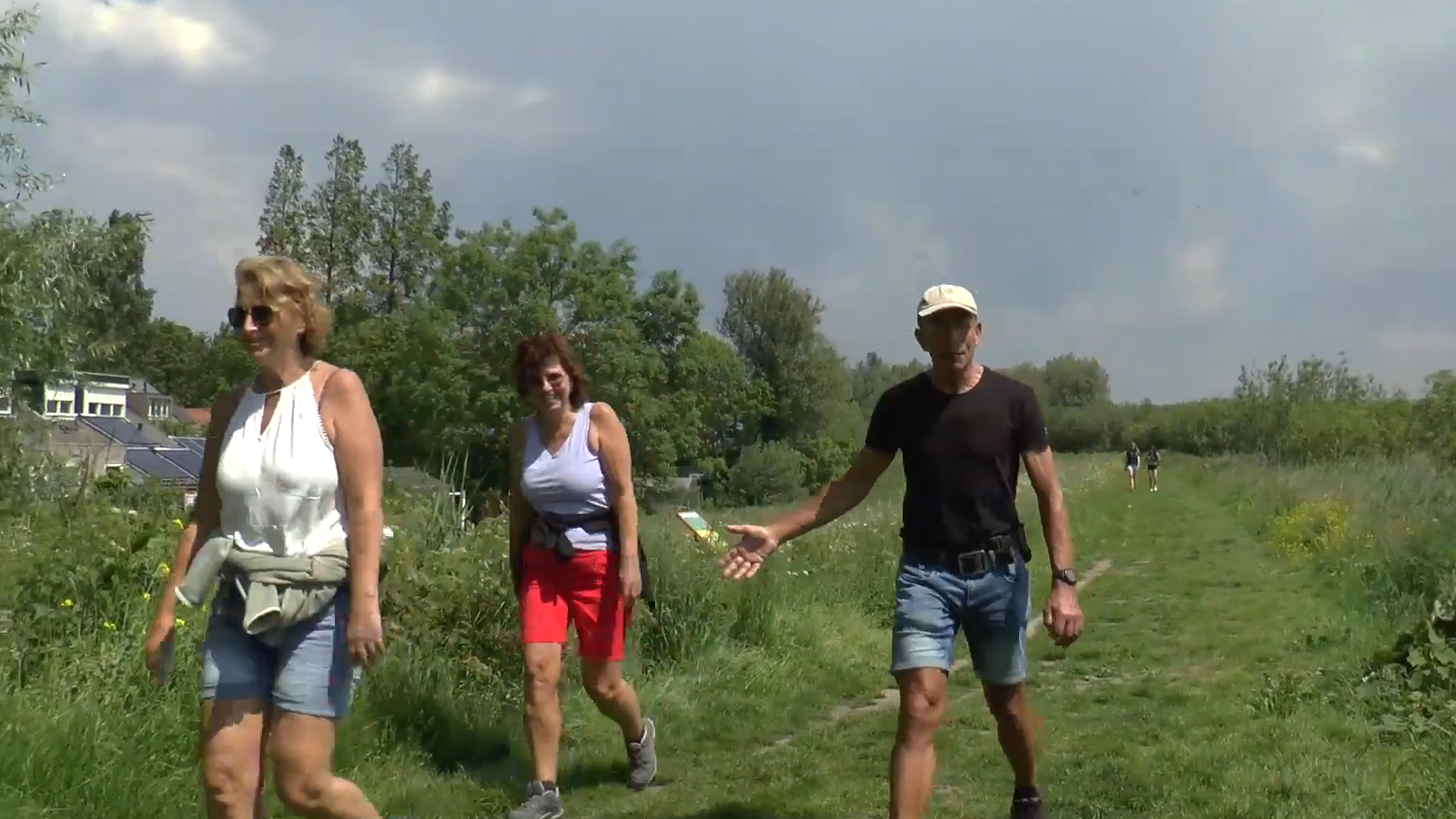 Laatste nieuws uit Leidschendam-Voorburg - [VIDEO] Wandeling 'Rondom Stompwijk'